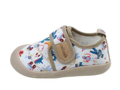 MILASH obuv - FUN shoes barefoot CANVAS plátenky - chlapec