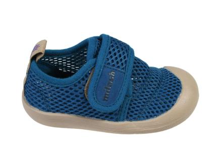 MILASH obuv - FUN shoes barefoot sneakers - modrá