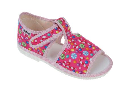 Papučky MANIK - EU-LOŠ-1S-F308-D-sladká palička