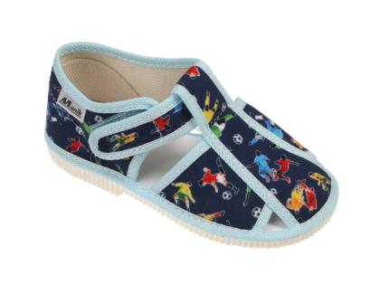 Papučky  MANIK - EU-LZŠ-2S-F930 CH-futbalisti/2