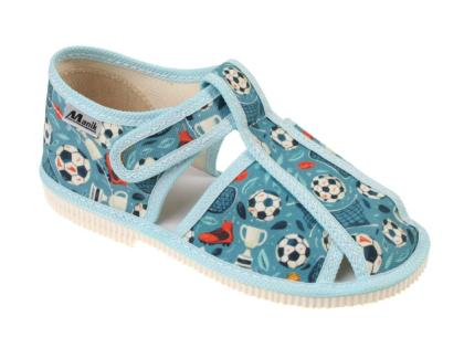 Papučky MANIK - EU-LZŠ-2S-F904 CH-futbalky