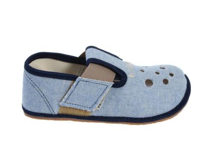 PEGRES - BF03 - modrá (č.27-32)
barefoot papučky
