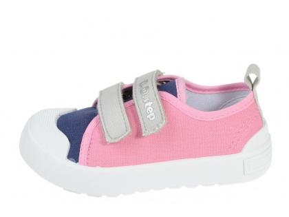 D.D.Step DTG021-CSG-158B pink
detská plátená obuv
