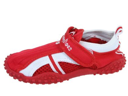 Detská obuv Playshoes /do vody červené 174798