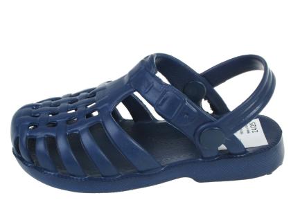 Detská obuv Playshoes /do vody - sandálky modré 173990