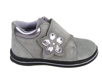 Detská celoročná obuv PRIMIGI C - 4360500 Frutti baby s.c.grigio