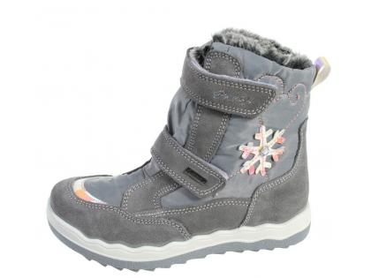 PRIMIGI- 2879611 scam/t.techno grigio/g (č.do 31-33)
Zimné čižmy s GORE-TEX membránou
