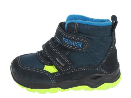 PRIMIGI- 2863333 scamos/T.tecnic navy/pet (č.22-24)
Detská nepremokavá zimná obuv