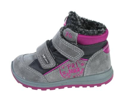 PRIMIGI- 2853166 Scamos/T.tecnic grigio/G(č.25-26)
Detská nepremokavá zimná obuv