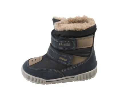 PRIMIGI - 8861122 scamos/T.techno navy/blu
nepremokavé membránové detské čižmičky