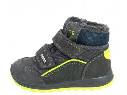 PRIMIGI - 8354033 SCAMOS/T.Tecnic Grig.SC (č.21-24)
Zimné čižmy s GORE-TEX membránou