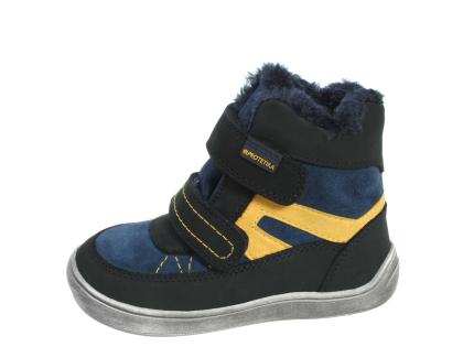 PROTETIKA - RODRIGO navy (do č.26)
Detská zimná barefoot obuv nepremokavá