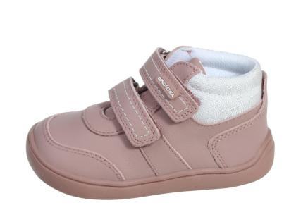 Protetika NELDA pink (do č.26)
barefootová detská kožená obuv