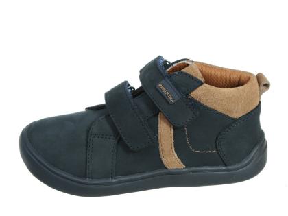 Protetika ELMO navy (od č.27)
barefootová detská kožená obuv