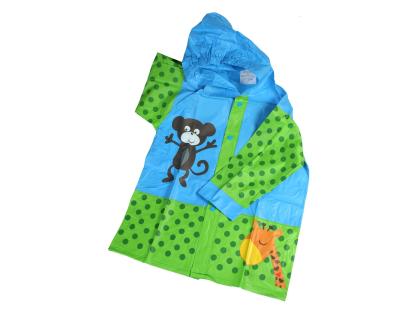 (5/6r.) Pršiplášť NELUN - PL0047-02-6r. / opica v.110/116 (v55/š43/r31)