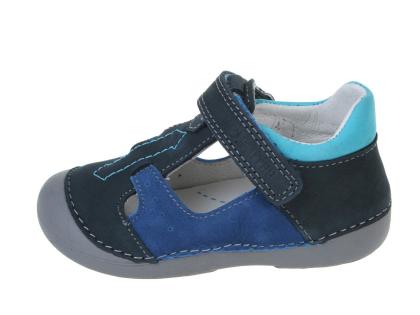 D.D.Step - Letná obuv DDstep  L - DJB019-015-175 bermuda blue