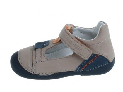 Detská obuv DDstep L - DJB018-015-145B-OBT Light Grey
