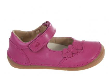 Balerínky letná detská obuv FRODDO - L - G2140040-3 fuchsia č.23-26