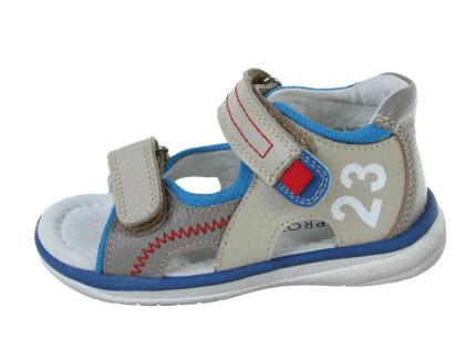 Sandálky - detská letná obuv PROTETIKA -  L - IRVIN beige