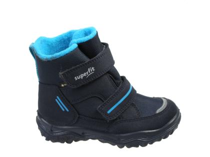 SUPERFIT 1-006045-8010 textil blau/hellblau (č.do 23)
Detské nepremokavé čižmičky.