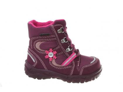 Superfit  Husky 1 - detská obuv Superfit 7-00048-40 Husky 1 bordová