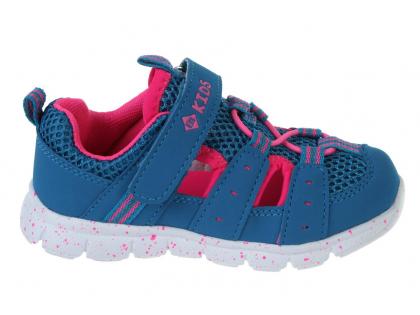 Letné tenisky obuv EB VCL - 681059 turkis/pink