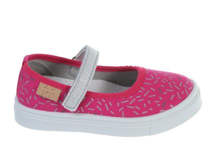 Teniska/balerínka - plátená detská obuv DDstep PL - DTG019-CSG-108B dark pink
POZOR - nami upravené číslovanie na výrobku!