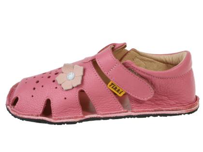 TIKKI shoes Aranya BLUSH 
barefoot sandálky D (č.24-32)