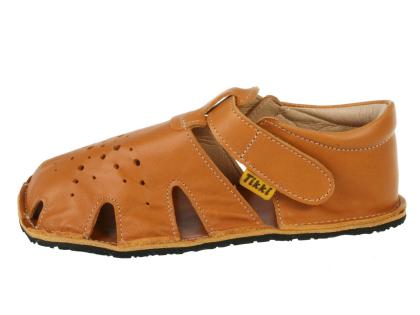 TIKKI shoes Aranya MUSTARD 
barefoot sandálky CH (č.24-32)