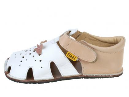 TIKKI shoes Aranya BUTTERFLIES 
barefoot sandálky D (č.24-32)