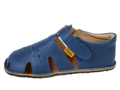 TIKKI shoes Aranya BLUE 
barefoot sandálky CH (č.24-32)